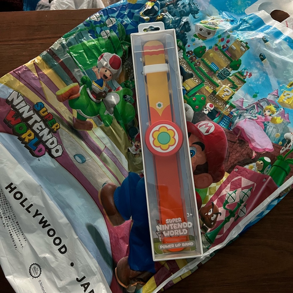 Daisy Super Nintendo World Power Up Band